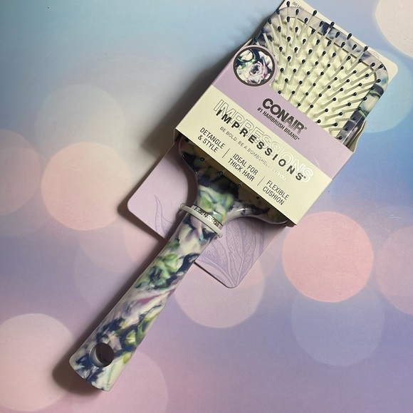 Conair Pastel Paddle Brush - Picture 4 of 9